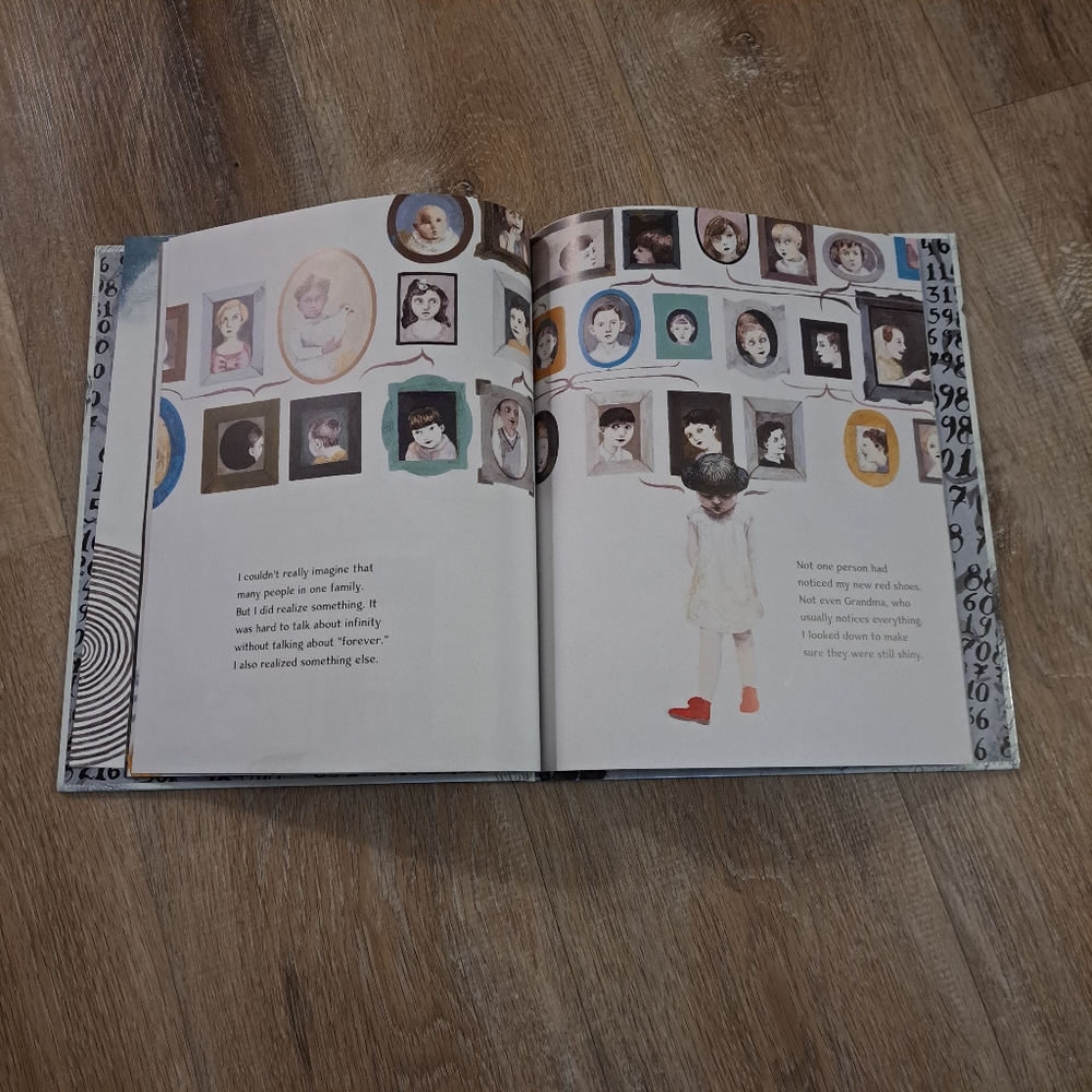 Infinity and Me Hardcover Children's Picture Book Illustrations Used - Picture 5 of 7